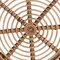 Baxton Studio Aliane Modern Bohemian Natural Brown Antique Rattan 4Piece Living Room Set 219-12700-12701-12702-ZORO - alternate 9